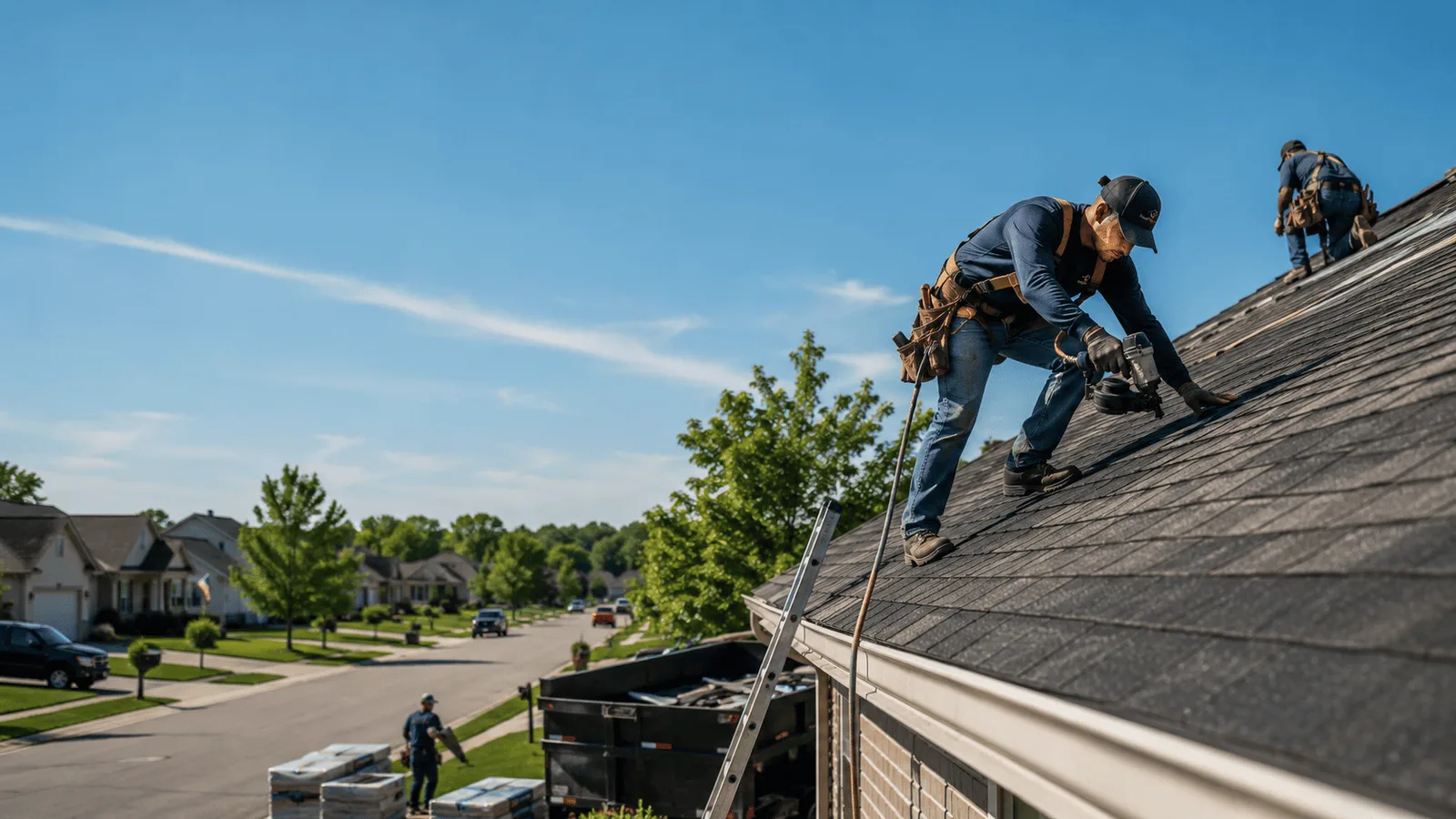 Roof Inspection in Scott, AR